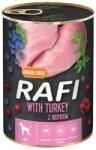 RAFI Turkey, Blueberries & Cranberries 400 g