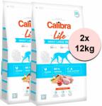 Calibra Life Adult Large Breed with Chicken 2x12 kg