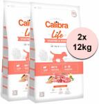 Calibra Dog Life Starter & Puppy with Lamb 2x12 kg