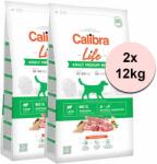 Calibra Dog Life Adult Medium Breed Lamb 2x12 kg