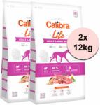 Calibra Dog Life Adult Large Breed Lamb 2x12 kg