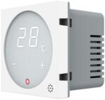 LIVOLO Modul termostat Livolo pentru sisteme de incalzire electrice Serie noua, Alb, C7-VL-FCQ1-2WPS72 (C7-VL-FCQ1-2WPS72)