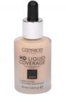 Catrice HD Liquid Coverage 24H fond de ten 30 ml pentru femei 020 Rose Beige