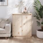 vidaXL Servantă, 60x34x75 cm, lemn masiv de pin (813345) Comoda