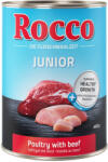 Rocco 24x400g Rocco Junior marha + szárnyas nedves kutyatáp