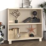 vidaXL Servantă „HAMAR, maro miere, 85x35x80 cm, lemn masiv de pin (340500) Comoda