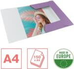 Esselte Mapa cu elastic Colour Breeze, carton, A4, 150 coli Esselte lavanda E628495