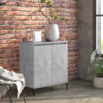 vidaXL Servantă, gri beton, 60x35x70 cm, lemn prelucrat (806080) Comoda