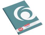 Herlitz Caiet A4, 48 file, patratele, Rainbow, diverse modele, Herlitz HZ9480840 (9480840)