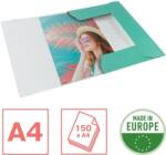 Esselte Mapa cu elastic Colour Breeze, carton, A4, 150 coli Esselte verde E628493