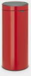 Brabantia Touch Bin New érintésre nyíló szemetes 30 liter, Passion Red - 115189
