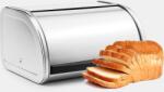Brabantia Roll Top Bread kenyértartó 1 kg Medium - Matt Steel - 348907
