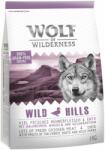 Wolf of Wilderness Wolf of Wilderness Adult "Wild Hills" Rață - fără cereale 5 kg