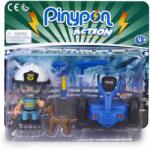 Famosa Pinypon Action - Rendőrségi segway - Famosa (700015693)