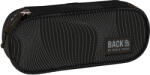 BackUP Penar oval școlar BackUp A - Waves, 1 fermoar (PB4A95) Penar