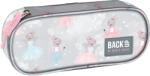 BackUP Penar oval școlar BackUp A - Ballerina, 1 fermoar (88553) Penar