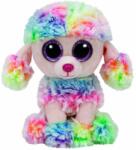 TY Toys Jucarie de plus TY Beanie Boos - Catel Poodle Poofie, colorat, 15 cm (TY37223)