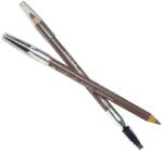 Palladio Creion pentru sprâncene - Palladio Brow Pencils 01 - Black