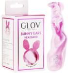 Glov Cordeluță de păr, roz - Glov Spa Bunny Ears Headband