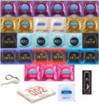 Durex Package Best that Exists - 30pcs Best Condoms In Our Range + Gifts