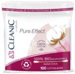 Cleanic Bețișoare din bumbac Clean effect, 100buc - Cleanic Pure Effect 100 buc