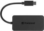 Transcend Hub USB Transcend HUB cu 4 porturi, USB 3.1 Gen 1, tip C