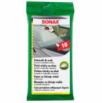 SONAX Üvegtisztító Kendő - Tasakban - 10db-os