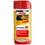 SONAX Wash & Wax - Viaszos Sampon - 500ml