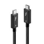 Lindy Cablu Thunderbolt 4 pasiv 8K60Hz/100W/40Gbps T-T 1m, Lindy L31120 (L31120)