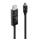 Lindy Cablu USB type C la Displayport 8K60Hz/4K144Hz cu HDR T-T 2m, Lindy L43342 (L43342)