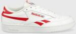 Reebok Classic sneakers din piele H04170 culoarea alb H04170-WH/VE/WH 9BYY-OBM0JB_00X
