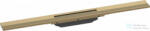 Hansgrohe RAINDRAIN FLEX zuhanyfolyóka színkészlet 700 mm, méretre vágható, szálcsiszolt bronz 56043140 (56043140)