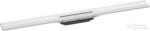 Hansgrohe RainDrain Flex zuhanyfolyóka színkészlet fali illesztéshez 900 mm, méretre vágható, matt fehér 56052700 (56052700)