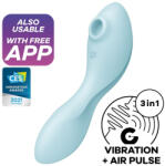 Satisfyer Vibrátor Satisfyer Curvy Trinity 5, kék