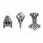 Alchemy gothic Косата/ брада Мъниста alchemy gothic - Скандинавска плитка - abr5