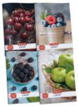 Herlitz Fruit A5 27-32 kockás füzet (09092594) - tintasziget