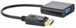 Cablexpert DisplayPort to VGA adapter (A-DPM-VGAF-02-W)