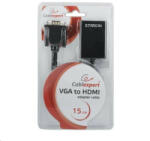 Cablexpert VGA to HDMI adapter kábel (A-VGA-HDMI)