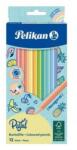 Herlitz színesceruza/12 szín, Pasztellt színek (H_2022_00701143)