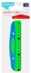 Starpak vonalzó 15 cm Kék-zöld (470968)