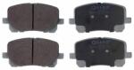 QUARO set placute frana, frana disc QUARO QP4366 (QP4366)