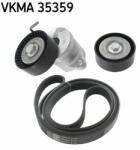 SKF Set curea transmisie cu caneluri SKF VKMA 35359 (VKMA 35359) - automobilus