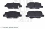 BLUE PRINT set placute frana, frana disc BLUE PRINT ADC44288 (ADC44288)