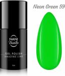 Naní Oja semipermanenta NANI Amazing Line 5 ml - Neon Green