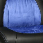 Topstar Vezetői forgószék Speed Chair - TC6 kék fekete / Parketta görgővel
