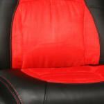 Topstar Vezetői forgószék Speed Chair - TC1 piros fekete / Parketta görgővel