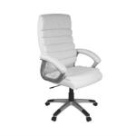 AMSTYLE Design Igazgatói szék VALENCIA - fehér