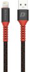 DeTech Кабел за данни DeTech DE-C25i, Lightning (iPhone 5/6/7/SE), 1.0m, Черен - 40107