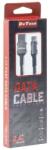 DeTech Кабел за данни DeTech DE-C39M, Micro USB, 1.0m, Черен - 40200