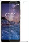 DeTech Стъклен протектор DeTech, за Nokia 7.1, 0.3mm, Прозрачен - 52477